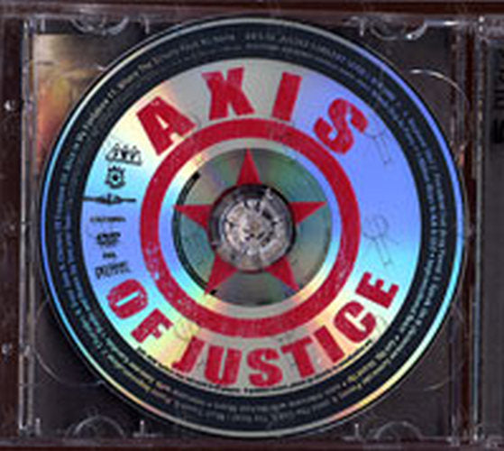 VARIOUS ARTISTS - Axis Of Justice: Concert Series Volume 1 - 4