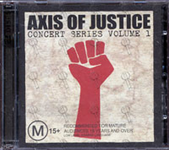 VARIOUS ARTISTS - Axis Of Justice: Concert Series Volume 1 - 1