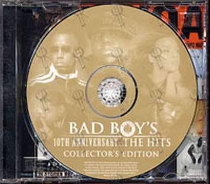 VARIOUS ARTISTS - Bad Boy's 10th Anniversary... The Hits - 3