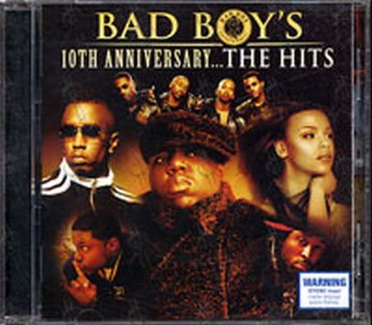 VARIOUS ARTISTS - Bad Boy's 10th Anniversary... The Hits - 1