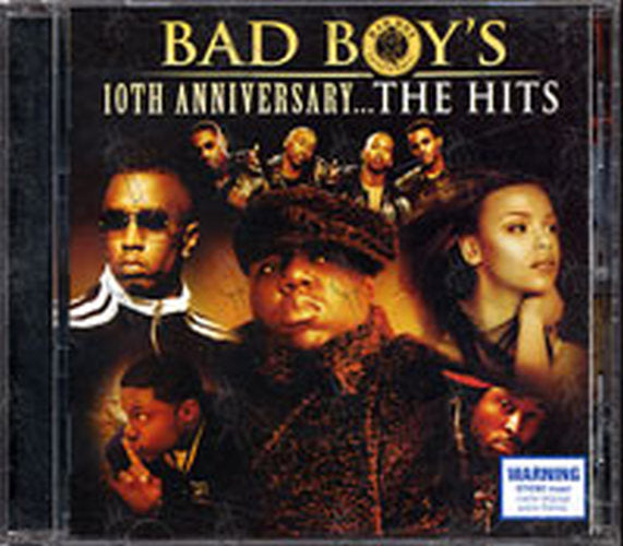VARIOUS ARTISTS - Bad Boy&#39;s 10th Anniversary... The Hits - 1
