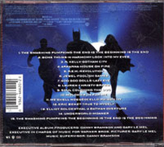 VARIOUS ARTISTS - Batman &amp; Robin: Music From And Inspired By The &#39;Batman &amp; Robin&#39; Motion Picture - 2