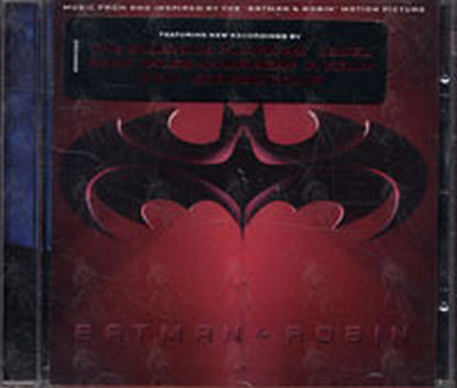 VARIOUS ARTISTS - Batman & Robin: Music From And Inspired By The 'Batman & Robin' Motion Picture - 1
