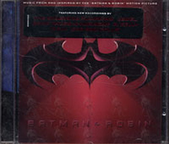 VARIOUS ARTISTS - Batman &amp; Robin: Music From And Inspired By The &#39;Batman &amp; Robin&#39; Motion Picture - 1