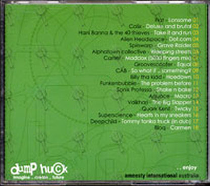 VARIOUS ARTISTS - Beats&Squelch: 03 The Future Was Yesterday - 2