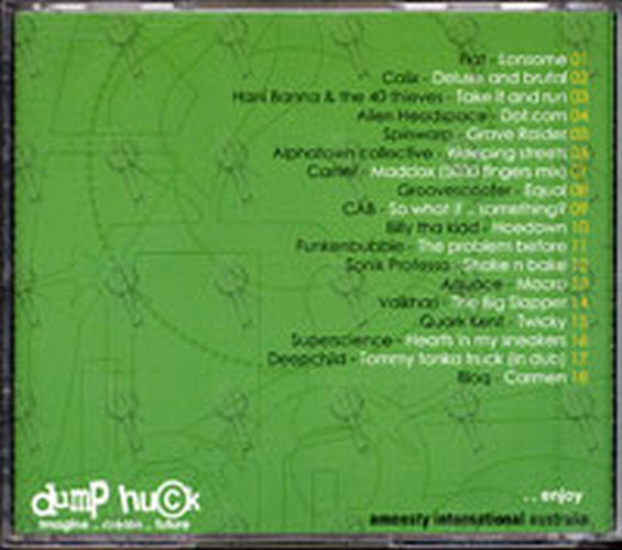 VARIOUS ARTISTS - Beats&Squelch: 03 The Future Was Yesterday - 2
