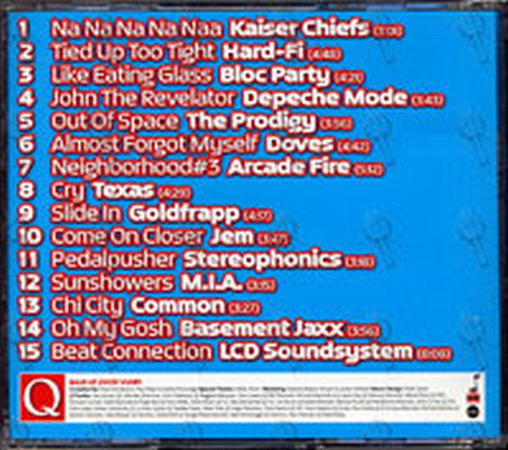 VARIOUS ARTISTS - Best Of 2005 Vol#1 - 2