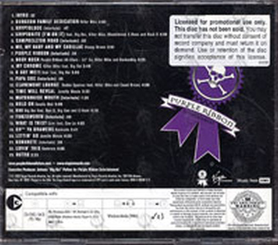 VARIOUS ARTISTS - Big Boi Presents... Got Purp? Vol. II - 2