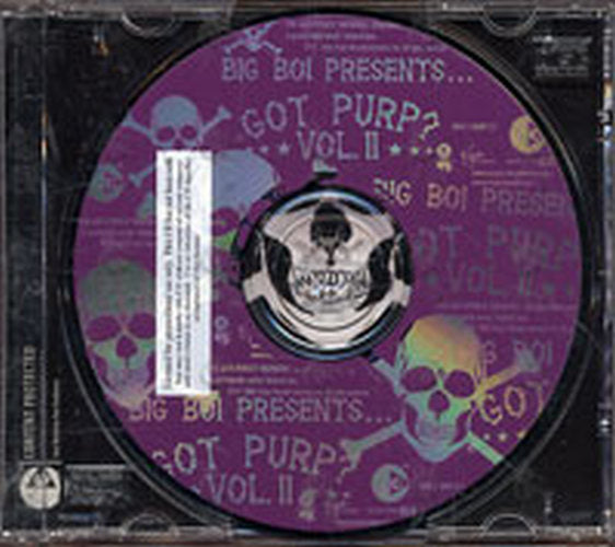 VARIOUS ARTISTS - Big Boi Presents... Got Purp? Vol. II - 3