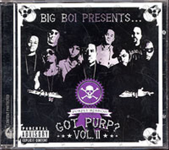 VARIOUS ARTISTS - Big Boi Presents... Got Purp? Vol. II - 1