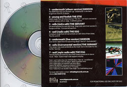 VARIOUS ARTISTS - Big Records 4th Quarter 2005 Sampler - 2