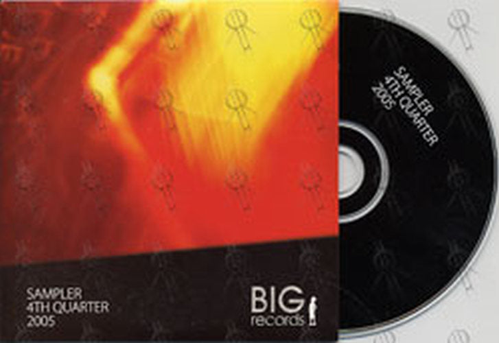 VARIOUS ARTISTS - Big Records 4th Quarter 2005 Sampler - 1