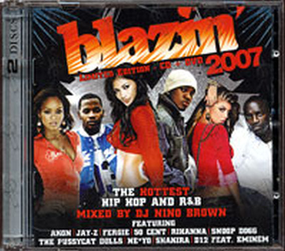 VARIOUS ARTISTS - Blazin&#39; 2007 - 3