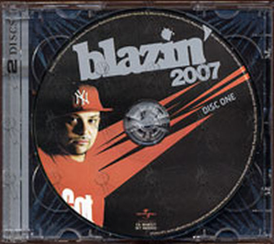 VARIOUS ARTISTS - Blazin&#39; 2007 - 5