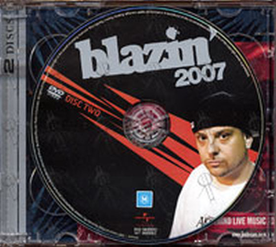 VARIOUS ARTISTS - Blazin&#39; 2007 - 6