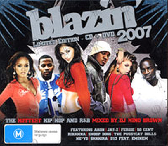 VARIOUS ARTISTS - Blazin&#39; 2007 - 1