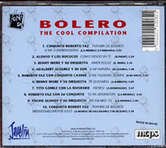 VARIOUS ARTISTS - Bolero: The Cool Compilation - 2