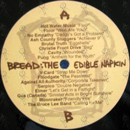VARIOUS ARTISTS - Bread: The Edible Napkin - 2