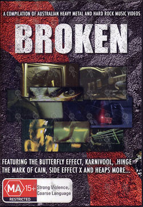 VARIOUS ARTISTS - Broken - 1