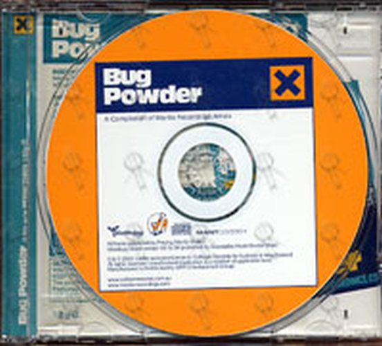 VARIOUS ARTISTS - Bug Powder: A Compilation Of Mantis Recordings Artists - 3