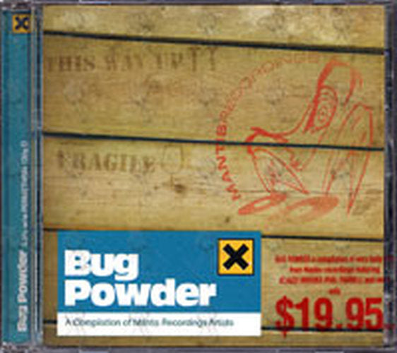 VARIOUS ARTISTS - Bug Powder: A Compilation Of Mantis Recordings Artists - 1
