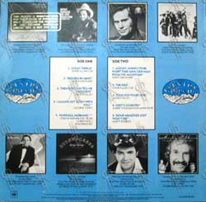 VARIOUS ARTISTS - CBS Country Road - 2