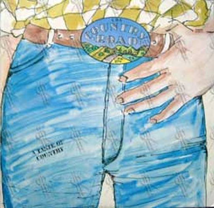 VARIOUS ARTISTS - CBS Country Road - 1