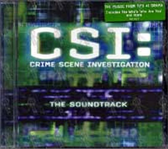 VARIOUS ARTISTS - CSI: Crime Scene Investigation Soundtrack - 1