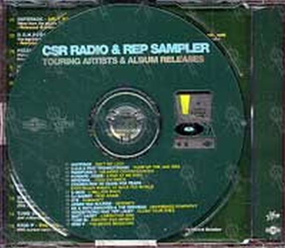 VARIOUS ARTISTS - CSR Radio & Rep Sampler - 2