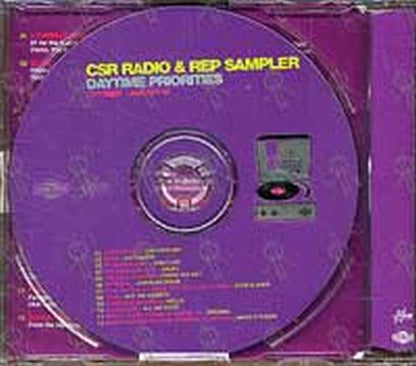 VARIOUS ARTISTS - CSR Radio & Rep Sampler: Daytime Priorities October - January 06 - 2