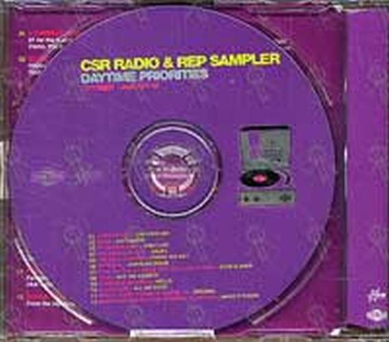 VARIOUS ARTISTS - CSR Radio & Rep Sampler: Daytime Priorities October - January 06 - 2