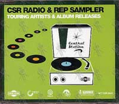 VARIOUS ARTISTS - CSR Radio & Rep Sampler - 1