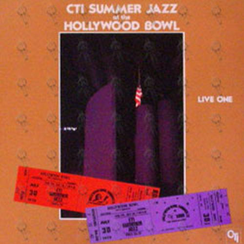 VARIOUS ARTISTS - CTI Summer Jazz At The Hollywood Bowl - 1