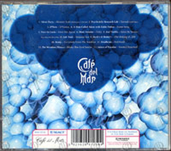 VARIOUS ARTISTS - Cafe&#39; Del Mar - Ibiza - Volume Dos - 2