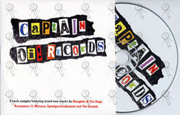 Captain Oi! Records - Rare Records Au