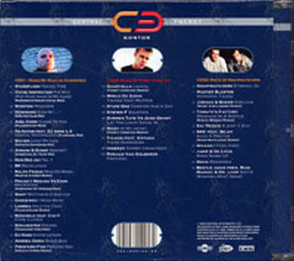 VARIOUS ARTISTS - Central Energy - 2