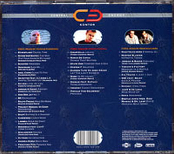 VARIOUS ARTISTS - Central Energy - 4