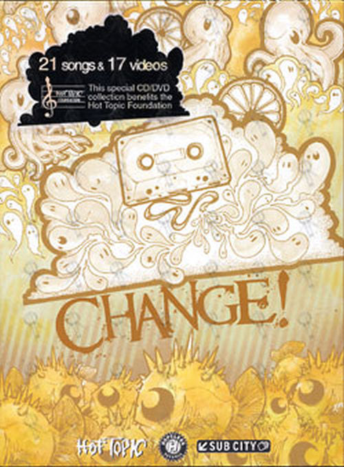 VARIOUS ARTISTS - Change! - 1