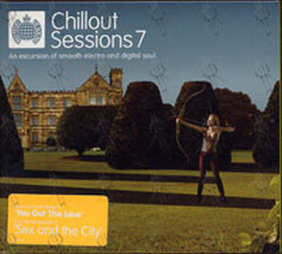VARIOUS ARTISTS - Chillout Sessions 7 - 1