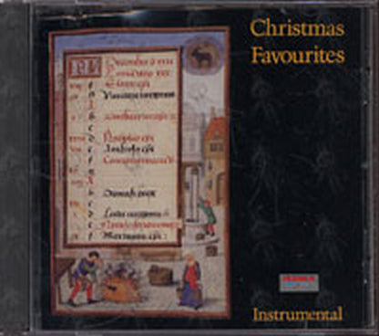 VARIOUS ARTISTS - Christmas Favourites (Instrumental) - 1