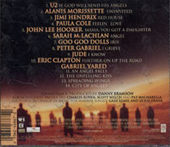 VARIOUS ARTISTS - City Of Angels - 2