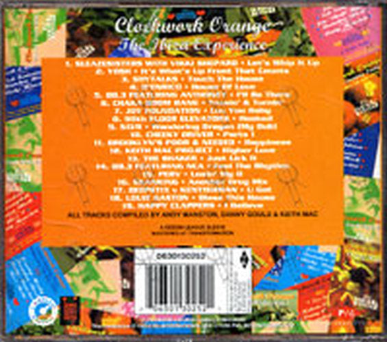 VARIOUS ARTISTS - Clockwork Orange The Ibiza Experience - 2