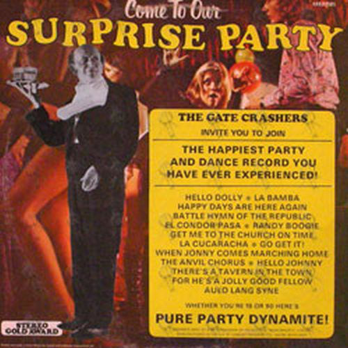 VARIOUS ARTISTS - Come To Our Suprise Party Vol. 2 - 2