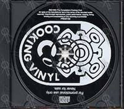 VARIOUS ARTISTS - Cooking Rhythms: Sampler 1998 - 3