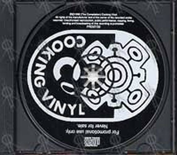 VARIOUS ARTISTS - Cooking Rhythms: Sampler 1998 - 3
