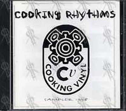 VARIOUS ARTISTS - Cooking Rhythms: Sampler 1998 - 1
