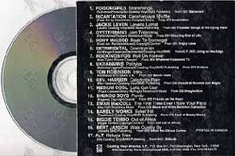 VARIOUS ARTISTS - Cooking Vinyl America Sampler - 2