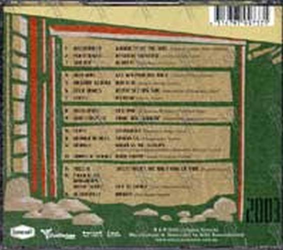 VARIOUS ARTISTS - Core Sample &#39;03 - 2