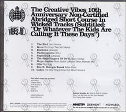 VARIOUS ARTISTS - Creative Vibes: 1994-2004 Ministry - 2