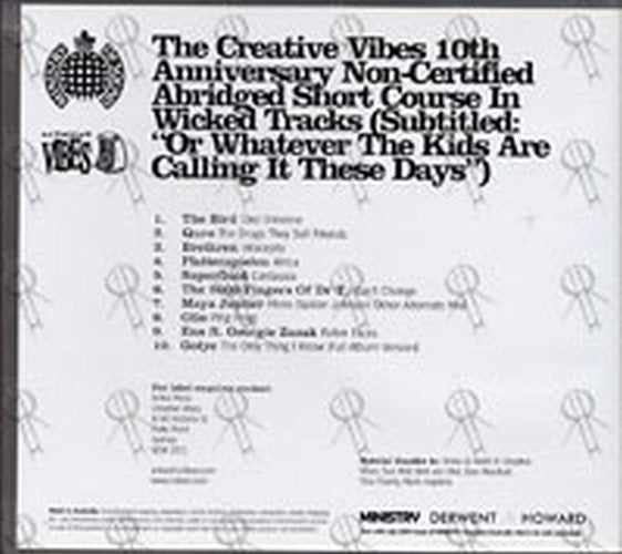 VARIOUS ARTISTS - Creative Vibes: 1994-2004 Ministry - 2